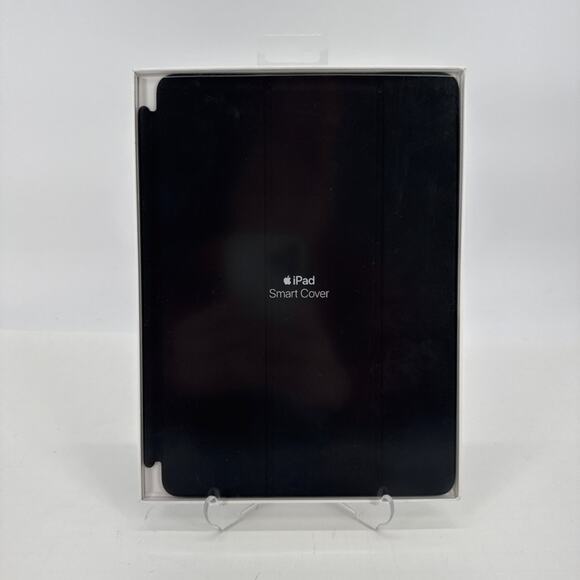 New Apple Smart Cover for iPad 9.7 5th/6th Gen, Black - Picture 1 of 2